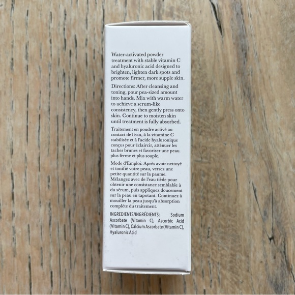 🆕 100% Pure Vitamin C Boost Concentrated Treatment - Powder to Serum - Picture 2 of 10